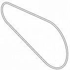 Bowl Drive Belt -Round 291704